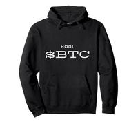HODL BTC Bitcoin Is The Top Cryptocurrency to Mine Bitcoin Sudadera con Capucha