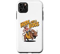 HODL como un Jefe Bitcoin Bull Carcasa para iPhone 11 Pro MAX