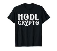 HODL Crypto Mejor Estrategia de Inversión en Criptomonedas Bitcoin Camiseta