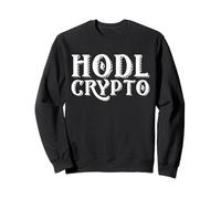 HODL Crypto Mejor Estrategia de Inversión en Criptomonedas Bitcoin Sudadera