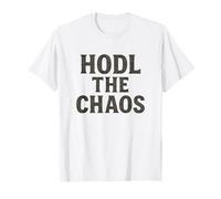 HODL el Caos - Gráfico Vintage Trader Camiseta