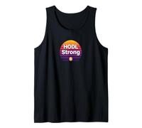 HODL Fuerte Riqueza Libertad cripto Pila sats Bitcoin Camiseta sin Mangas