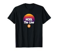 HODL la línea Libertad Dinero cripto Power Stack Bitcoin Camiseta