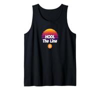 HODL la línea Libertad Dinero cripto Power Stack Bitcoin Camiseta sin Mangas