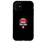 HODL la línea Libertad Dinero cripto Power Stack Bitcoin Carcasa para iPhone 11