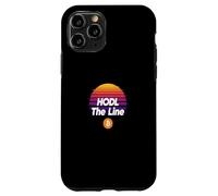 HODL la línea Libertad Dinero cripto Power Stack Bitcoin Carcasa para iPhone 11 Pro