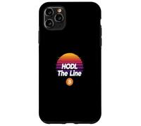 HODL la línea Libertad Dinero cripto Power Stack Bitcoin Carcasa para iPhone 11 Pro MAX
