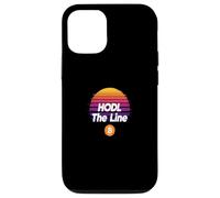 HODL la línea Libertad Dinero cripto Power Stack Bitcoin Carcasa para iPhone 12/12 Pro