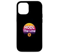 Hodl la línea libertad dinero cripto power stack bitcoin Carcasa para iPhone 12/12 Pro