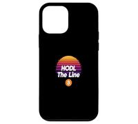HODL la línea Libertad Dinero cripto Power Stack Bitcoin Carcasa para iPhone 12 Mini