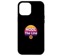 Hodl la línea libertad dinero cripto power stack bitcoin Carcasa para iPhone 12 Pro Max