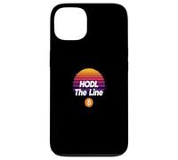 HODL la línea Libertad Dinero cripto Power Stack Bitcoin Carcasa para iPhone 13