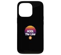 HODL la línea Libertad Dinero cripto Power Stack Bitcoin Carcasa para iPhone 13 Pro