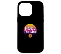 Hodl la línea libertad dinero cripto power stack bitcoin Carcasa para iPhone 14 Pro Max
