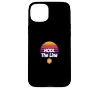 HODL la línea Libertad Dinero cripto Power Stack Bitcoin Carcasa para iPhone 15 Plus