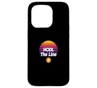 HODL la línea Libertad Dinero cripto Power Stack Bitcoin Carcasa para iPhone 15 Pro