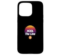 HODL la línea Libertad Dinero cripto Power Stack Bitcoin Carcasa para iPhone 15 Pro MAX