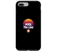 HODL la línea Libertad Dinero cripto Power Stack Bitcoin Carcasa para iPhone 7 Plus/8 Plus