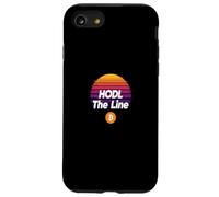 HODL la línea Libertad Dinero cripto Power Stack Bitcoin Carcasa para iPhone SE (2020) / 7/8