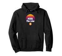 HODL la línea Libertad Dinero cripto Power Stack Bitcoin Sudadera con Capucha