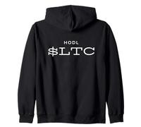 HODL LTC Litecoin Blockchain Cryptocurrency Coin Price LTC Sudadera con Capucha