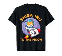 Hodl Shib Shiba Inu to the Moon Coin Token criptomoneda Camiseta