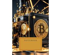 HODL & Write: The Ultimate Crypto Notebook: Notebook for Crypto Enthusiasts, Traders & Blockchain Dreamers - Grid Format, 6x9