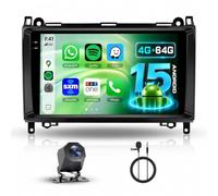 Hodozzy 4G+64G Radio para Mercedes-Benz B200 2008-2011 B Classe W169 W245