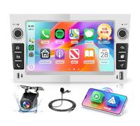 Hodozzy 4G+64G Radio para Opel Astra Antara Corsa Zafira Meriva Vivaro Combo Signum Tigra Twin Top Android 7 Pulgadas InCell Pantalla Táctil GPS Carplay Inalámbrico Android Auto Bluetooth DSP WiFi