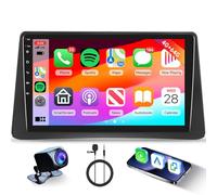 Hodozzy 4G+64G Radio para Opel Mokka 1 2012-2016/Buick Encore 2013-2015 con Carplay Android Auto Inalámbrico, Pantalla Táctil de 9 Pulgadas con GPS, Bluetooth, WiFi, DSP, Radio FM/RDS, SWC, Cámara