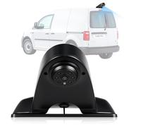 Hodozzy Cámara de Visión Trasera para Mercedes Sprinter 2006-2018, Cámara para Tercera Luz de Freno, Visión Nocturna por IR, Resistente al Agua IP67, con Línea de Marcha Atrás