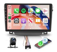 Hodozzy Radio Coche para Hyundai I30 2011-2015 con CarPlay inalámbrico Android Auto, 9 Pulgadas Touchsreen con Bluetooth/RDS Radio/SWC/GPS/Youtube/USB/V-Link/+cámara de Marcha atrás