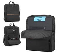 HODRANT Bolsa de almacenamiento para panel solar, funda de transporte para panel solar compatible con Anker SOLIX PS100 PS200, funda protectora para panel solar para 2 paneles, bolsa de panel solar