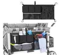 HODRANT Red de Carga para Cochecito Compatible con WONDERFOLD Todos los Modelos de la Serie W, Organizador de Accesorios para Cochecitos de Gran Capacidad con Bolsillos Clasificadores