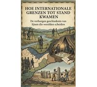 Hoe internationale grenzen tot stand kwamen: De verborgen geschiedenis van lijnen die werelden scheiden