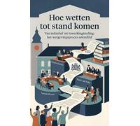 Hoe wetten tot stand komen: Van initiatief tot inwerkingtreding: het wetgevingsproces ontrafeld
