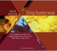 Max Reger Max Reger: String Chamber Music (CD) Album (Importación USA)