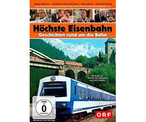 Höchste Eisenbahn - Geschichten rund um die Eisenbahn [Alemania] [DVD]
