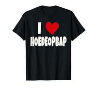 Hoedeopbap Amante de la Comida Coreana Corea del Sur Amo Hoedeopbap Camiseta