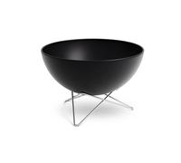 Höfats Brasero BOWL 70 Negro-plata. base de estrella