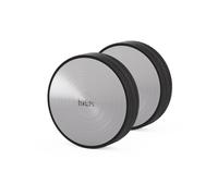 Höfats FIRE KITCHEN ruedas para cocina de exterior Negro. 2-pack