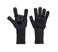 höfats - Guantes para barbacoa - Guante de fuego resistente al calor hasta 800 °C, guantes ignífugos de fibra de aramida - Superficie antideslizante gracias a los botones de silicona - Certificado