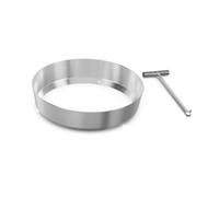 Höfats Recolector de cenizas MOON 45 Plata