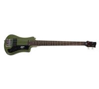 HÖFNER (Guitarras Eléctricas) - BAJO ELÉCTRICO HÖFNER SHORTY CT VERDE - HCTSHBCG0
