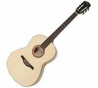 Höfner HA-CS7 4/4 Natural Guitarra clásica con preamplificador