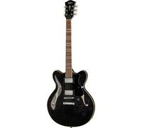 Hofner HCT Verythin Guitarra - Negro