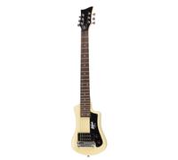 Höfner Shorty - Guitarra eléctrica, color crema