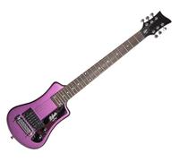 Höfner Shorty - Guitarra eléctrica, color morado