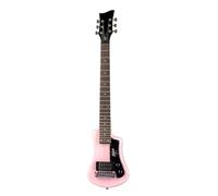 Höfner Shorty - Guitarra eléctrica, color rosa