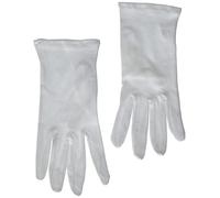 Höga 1 par de guantes de algodón de mano suave, talla XS, 100% algodón, paquete de 3